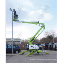 trailer mounted boom lift self-propelled articulating boom lift